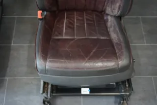 Sitze Ausstattung Rot Schwarz Lederausstattung VW Touareg 7L6 Individual Bicolor - Bild 6
