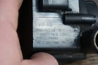 Audi A3 S3 8V TT TTS 8S 2.0 TFSI Kühlmittelpumpe Zusatz Wasserpumpe 5Q0965561B - Bild 5
