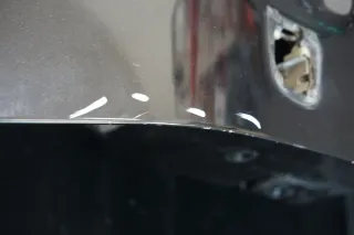 VW Touareg 7L Tür Türblatt Türblech vorne rechts Schwarz LC9Z 2006 - Bild 7