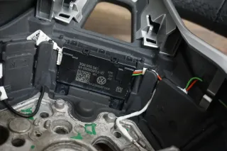 Multifunktionslenkrad Lederlenkrad DSG ACC VW Passat 3G 3G0419089AJ Golf VIII 8 - Bild 8