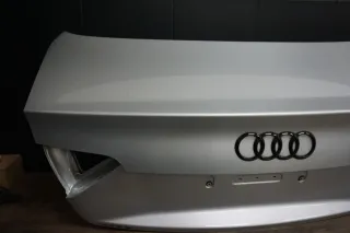 Audi A5 S5 8T Coupe 2007-2017 Heckklappe Gepäckraumklappe Eis Silber LX7W - Bild 3