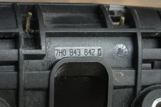 Innenbetätigung Türgriff Hinten,Rechts 7H0843642D 9B9 Caddy III Maxi Kombi VW - Bild 5