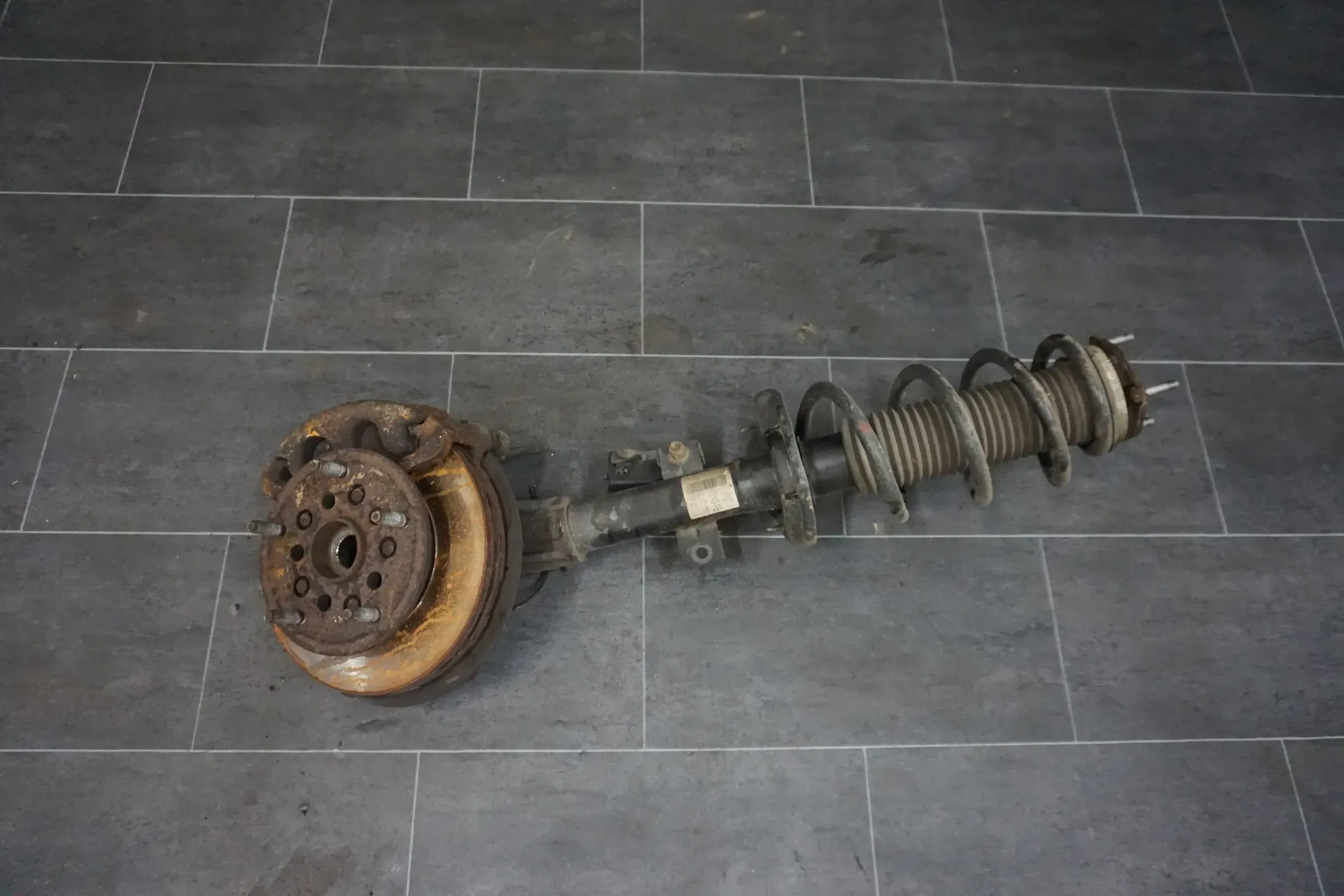 BK213K185AF achsschenkel vorne rechts FORD TRANSIT CUSTOM KASTEN - Bild 1