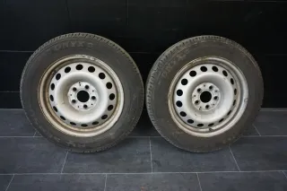 2x Allwetter All Season Stahlfelge Mercedes Vito 447 -195/65R16C Reifen Räder - Bild 1