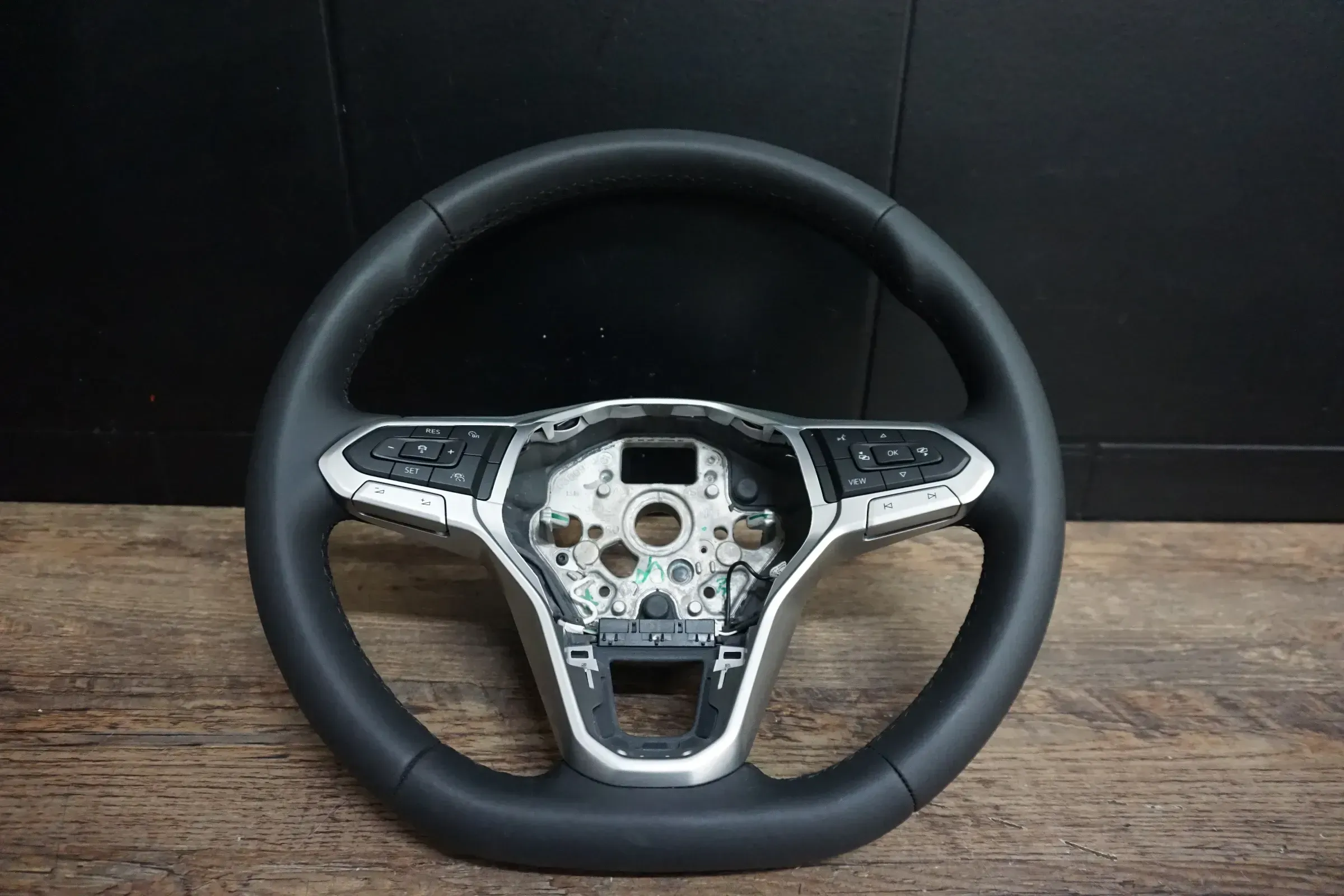 Multifunktionslenkrad Lederlenkrad DSG ACC VW Passat 3G 3G0419089AJ Golf VIII 8 - Bild 1