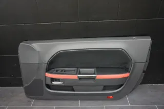 Dodge Challenger 2 Türer Türverkleidung Leder Rot Schwarz Leder 1Mt241dvaf - Bild 1