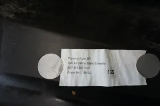 Audi A5 F5 Unterholmverkleidung 8W7853856 Schweller links LY9B schwarz - Bild 7