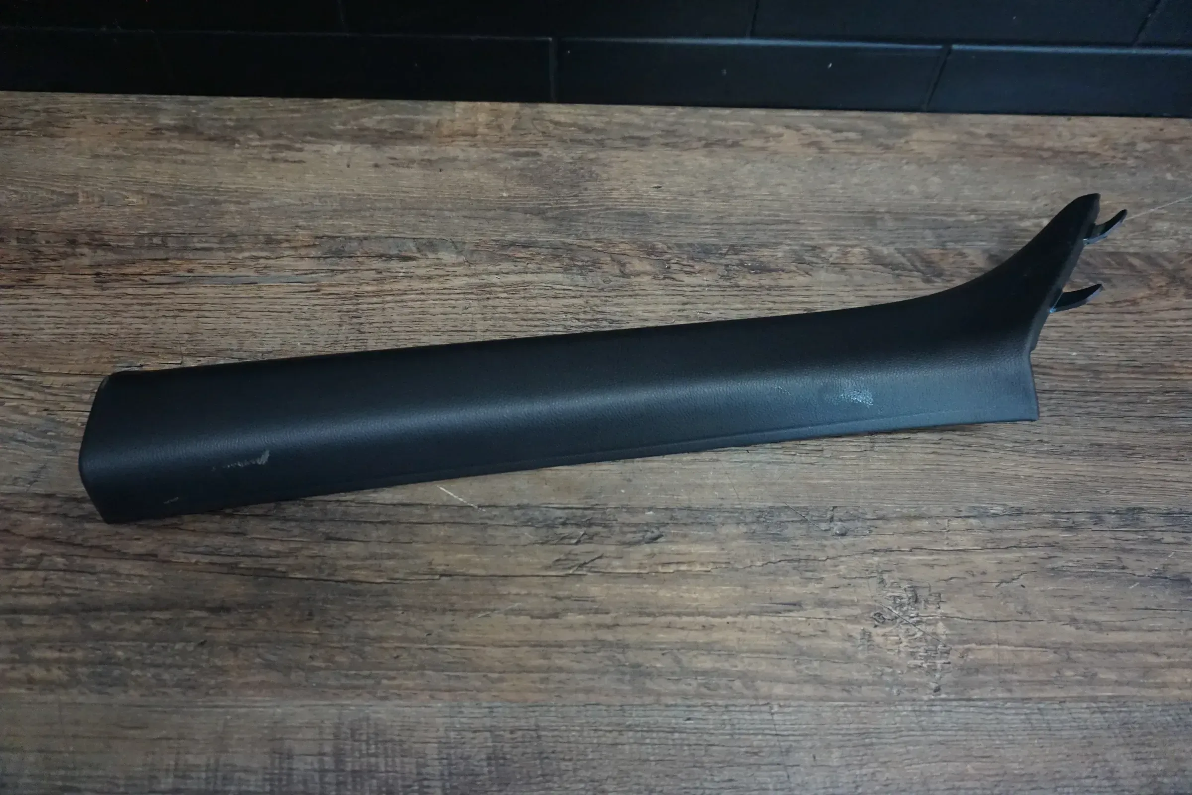 BMW 3er E93 Abdeckung Säule A-Säule Verkleidung Links O/S Carbon schwarz 712931 - Bild 1