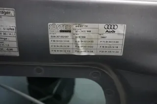 Türrahmen Fensterheber Seilzug Seitenscheibe rechts 8N8837730 Audi TT 8N Coupe - Bild 6