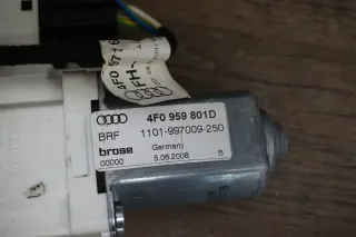 Audi A6 4F 3,0TDI Quattro 4F0959801D Fensterhebermotor vorne Links - Bild 3