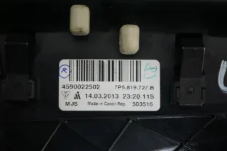 Luftausströmer Audi A3 8L 8L0820901 C linke Lüftungsdüse links schwarz - Bild 4