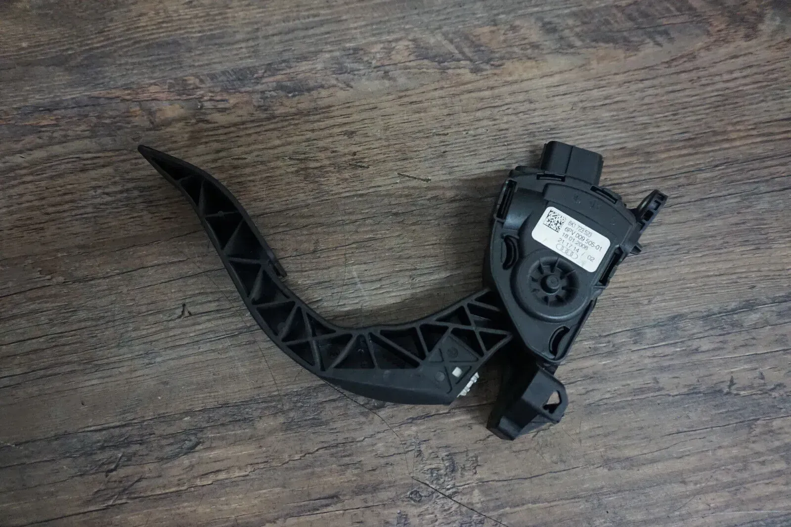 Audi A4 8K A5 8T A6 Q5 Gaspedal Elektronikmodul 8K1723523A accelerator pedal - Bild 1