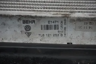 Wasserkühler 7L6121253B Kühler 206Tkm Audi Q7 4L 3.0 TDI 06.1554.132 - Bild 9