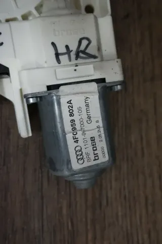 Audi A6 4F Orginal Fensterheber Motor Fensterhebermotor Hinten Rechts 4F0959802A - Bild 3