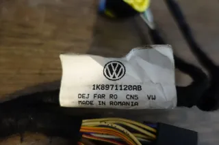 Türkabelbaum VW Scirocco 3 III Kabelbaum Kabelstrang Tür vorne LINKS 1K8971120AB - Bild 8