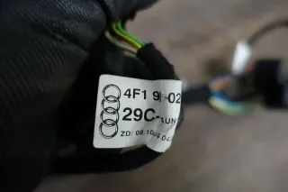 Audi A6 4F Türkabelbaum vorne vorn links Kabelbaum Kabel Türkabel 4F1971029A - Bild 8