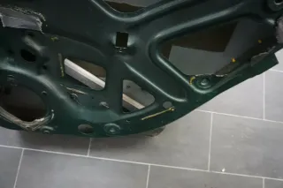 Tür hinten links Audi A4 S4 B6 8E Avant Limousine AVOCADOGRÜN LZ6R grün - Bild 8