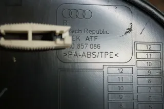 Abdeckung Sicherungskasten rechts Audi A4 8K A5 8T Verkleidung Blende 8K0857086 - Bild 7