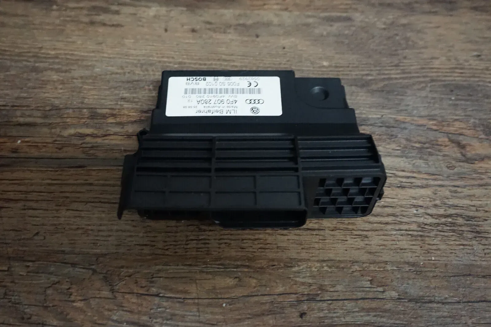 Audi Q7 A6 4F Bordnetz Steuergerät Beifahrer Bosch 4F0907280A 4F0910280 - Bild 1