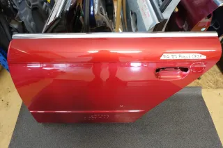 Audi A4 B7 05-07 Avant Tür hinten links Kombi LZ3F granatrot perleffekt - Bild 1