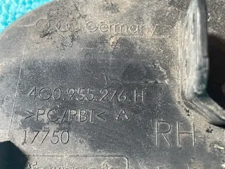 Audi A6 4G Abdeckung vorne rechts Scheinwerferreinigung schwarz SWR 4G0955276H - Bild 5