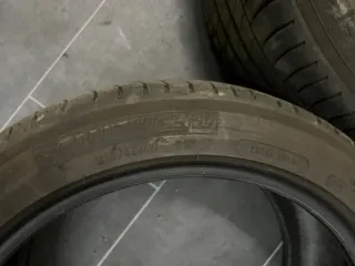 2 SOMMERREIFEN MICHELIN P4 215/45 R17 91W DOT 33196 mm Profil - Bild 4