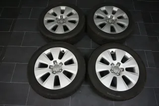Original Audi A5 8T B8 Alufelgen Felgen Sommerräder 225/50 17 Zoll 8T0601025AC - Bild 1