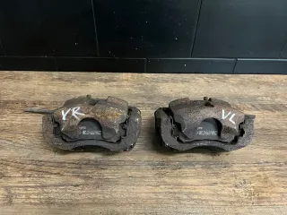 VW T5 Bremse vorn vorne Komplett Set 2.5 TDI Scheiben Halter Beläge AXE 174PS - Bild 1