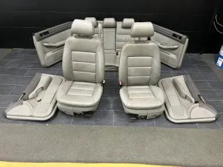 Audi A6 4B Kombi Sitze vorne links rechts 4/5-Türer Leder Ausstattung - Bild 1