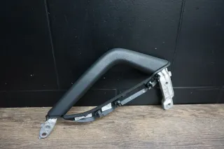 Porsche 9Y Cayenne E3 Haltegriffe Mittelkonsole Griff Leder Schwarz 9Y0857644 - Bild 1