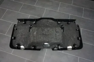 Porsche Cayenne 9Y0 Verkleidung trüffelbraun Heckklappe 9Y0867973 C - Bild 4