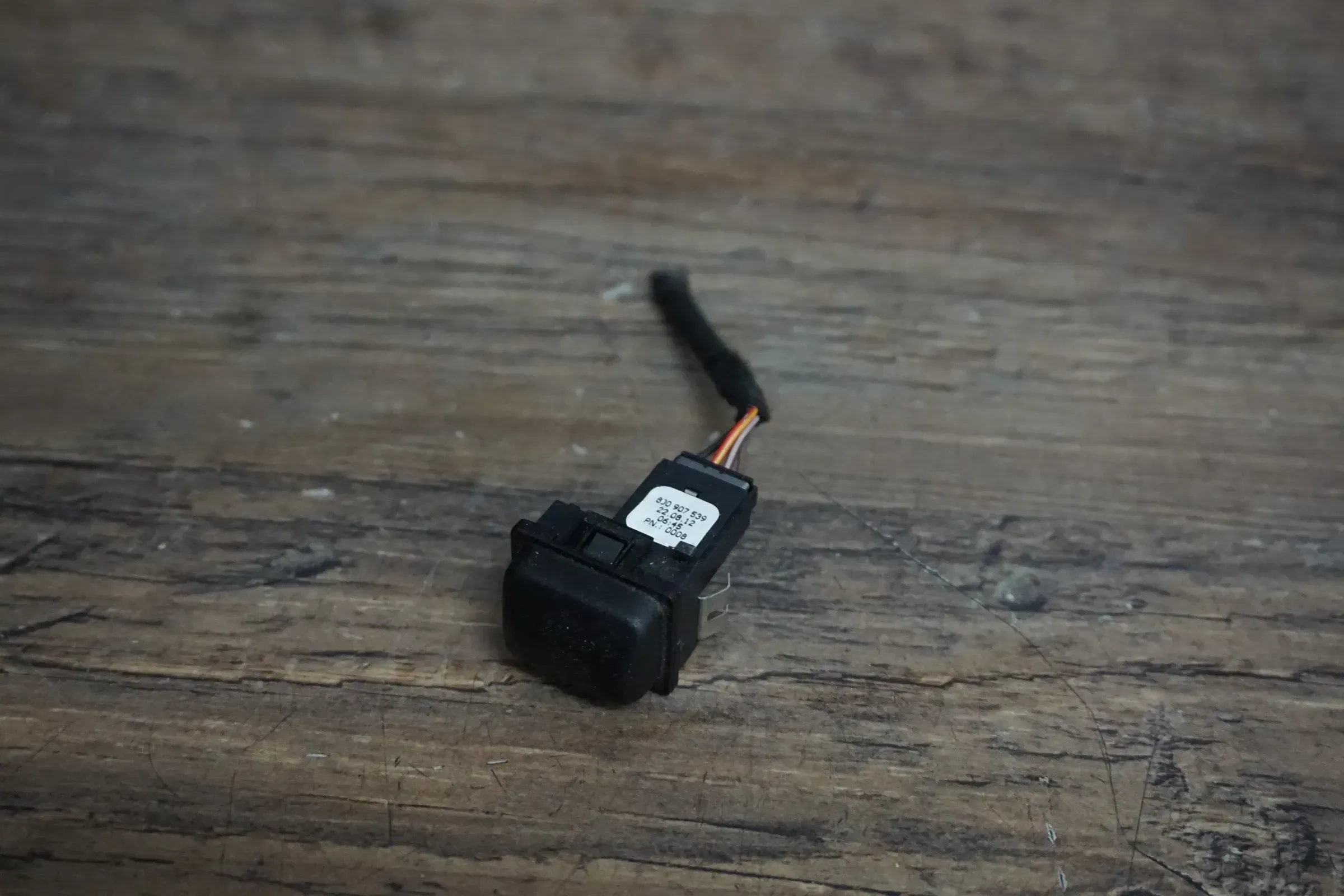 Audi TT 8J 2009 8J0907539 Lichtsensor Sonnensensor SUN SENSOR Solar Sensor - Bild 1