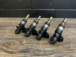 4x Audi A1 8X A3 8V TT 8S VW Einspritzventil Einspritzdüse Ventil 06L906031a - Bild 1