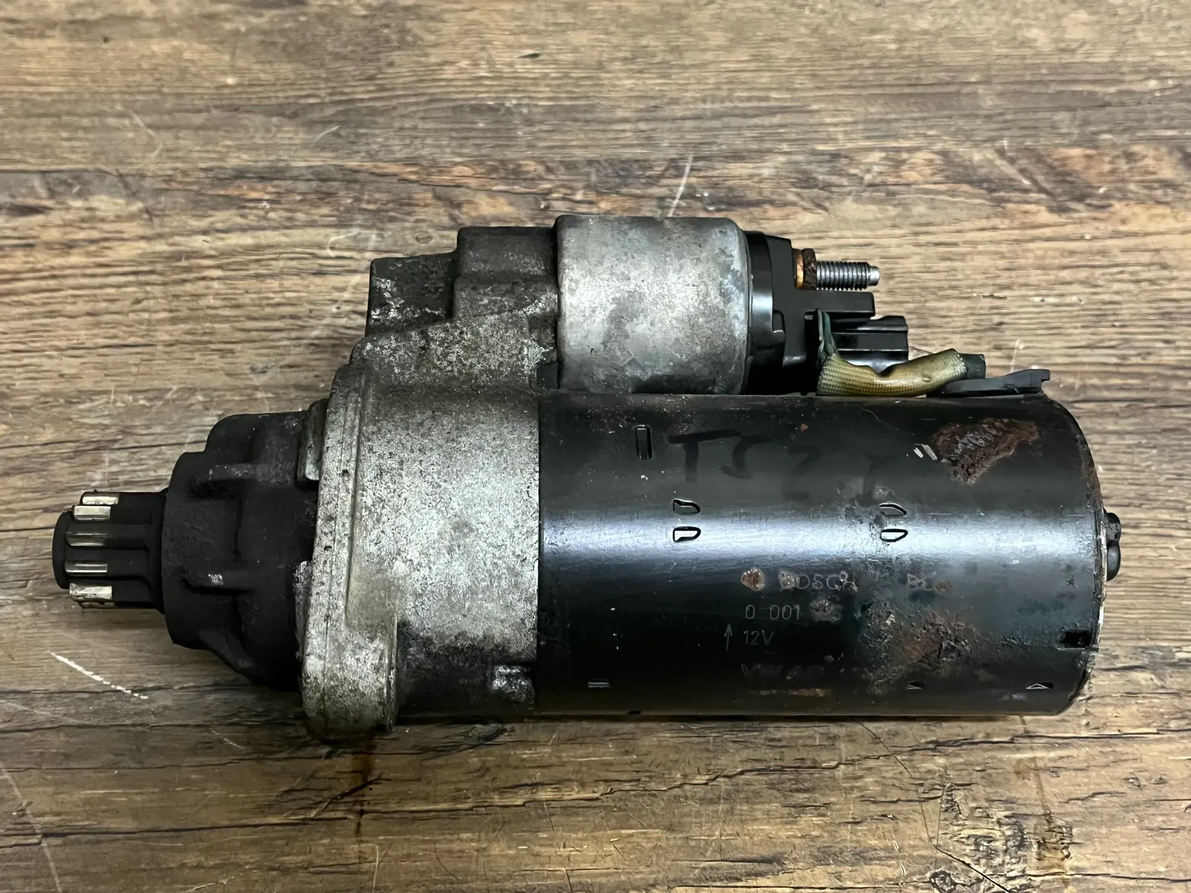Orginalteil Anlasser Starter VW T5 2.5 TDI Kasten Transporter 2009 02M911023Q - Bild 1