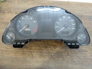 Audi A4 B6 S4 8H Cabrio Tacho Kombiinstrument Meilen 8H0920980R - Bild 5