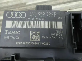 Org Audi A6 4F C6 Türsteuergerät vorne rechts  4F0959792F - Bild 3