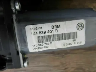 1K4839401D Fensterhebermotor HL hinten links VW Golf 5 Jetta Passat Türsteuerger - Bild 3