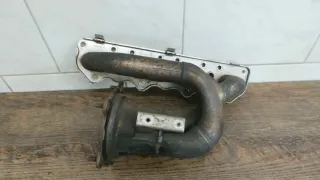Porsche Cayenne 4.8 S M48.01 Abgaskrümmer Krümmer rechts 73TKM 94811112900 - Bild 1