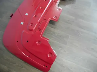 Audi S4 A4 RS4 8H 8E Cabrio Verdeck Deckel Verdeckkasten B6 B7 Rot Ly3c - Bild 3