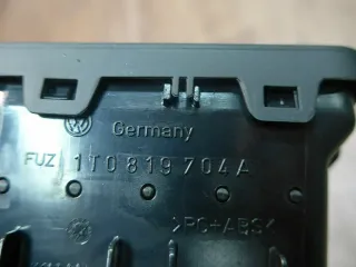 VW Touran 1T Lüftungsgitter Luftströmer Luftdusche vorne rechts VR 1T0819704A - Bild 3