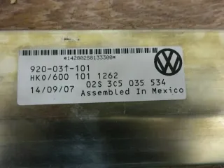 3C5035534 Antenne Standheizung VW Golf 6 Cabrio Passat 3C Limousine - Bild 3