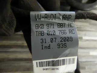 Original Audi A4 8K Leitungssatz Kabelbaum Tür hinten links HL 8K0971687AC - Bild 3