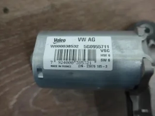 VW Passat 3G B8 Wischermotor hinten Heckwischermotor Motor 5G0955711A - Bild 5