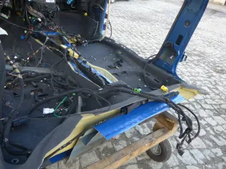 Audi RS4 B7 Karosserie Karosse Limousine Blau Rohkarosse BJ 06 kein Unfall LZ5F - Bild 9