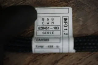 2018 BMW 1 Serie f20 m140i 3.0 Benzin Batterie Kabel Loom 8638592 8638591 - Bild 7