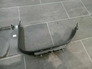 Porsche Cayenne 958 92A Einstiegsleiste Verkleidung Hinten links 7P0853369K - Bild 3