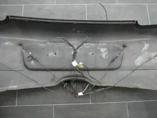 Porsche 986 Boxster Stoßstange Verkleidung Hinten Heckstoßstange Schwarz L041 - Bild 11
