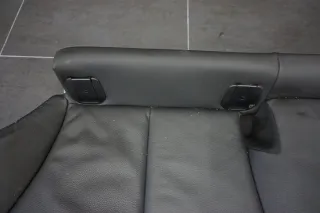 BMW 7243609 F20 Rücksitzbank Sitz Leder anthrazit Schwarz 140i M - Bild 6