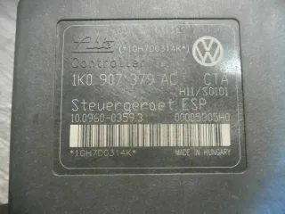 VW Seat Skoda ABS Steuergerät Hydraulikblock 1K0614517AF 1K0907379AC *TOP* - Bild 4