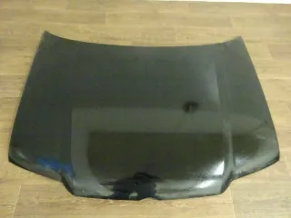 VW Bora BJ 1999 Motorhaube schwarz LC9Z - Bild 1